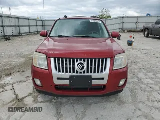 2009 Mercury Mariner Premier with VIN 4M2CU97G39KJ11050, listed as a Copart auction lot 57131665 with 201,602 mi miles and Salvage title. Bid and sale history available at DreamBid. Image 5.