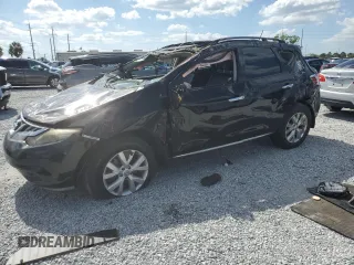 2011 Nissan Murano SL with VIN JN8AZ1MU2BW052795, listed as a Copart auction lot 51881815 with 140,333 mi miles and Salvage Title. Bid and sale history available at carsss.com. Image 1.