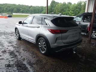 2019 Infiniti QX50 Luxe z VIN 3PCAJ5M10KF146405, wystawiony jako IAAI lot #42366761 z przebiegiem 39 634 mil mil oraz . Historia ofert i sprzedaży dostępna na DreamBid. Obrazek 3.
