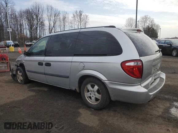 2005 Dodge Caravan with VIN 1D4GP24R95B421664, listed as a Copart auction lot 52335905 with 125,338 mi miles and Salvage Title. Bid and sale history available at carsss.com. Image 2.