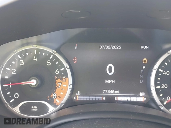 2017 Jeep Renegade Trailhawk with VIN ZACCJBCB3HPE47124, listed as a IAAI auction lot 42644090 with 77,345 mi miles and . Bid and sale history available at DreamBid. Image 7.