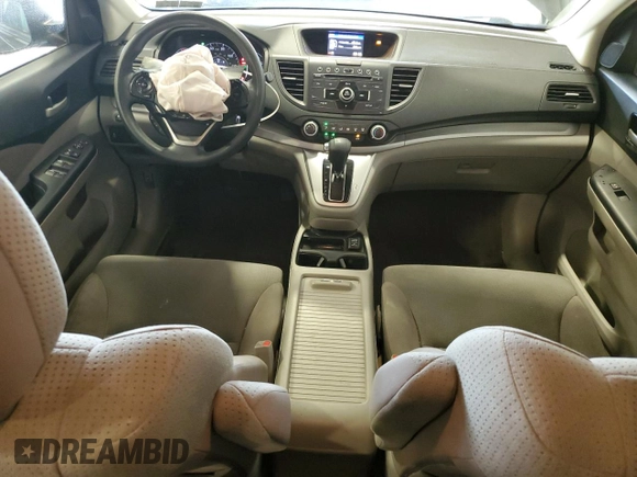 2013 Honda CR-V EX with VIN 2HKRM4H55DH648896, listed as a Copart auction lot 55533645 with 168,361 mi miles and Salvage Title. Bid and sale history available at DreamBid. Image 8.