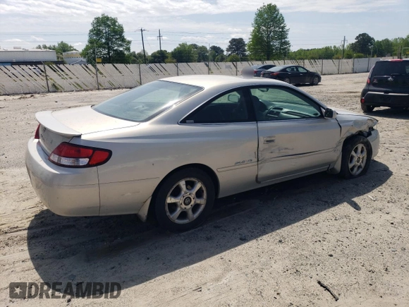2001 Toyota Solara SE z VIN 2T1CF28P71C542504, wystawiony jako Copart lot #54675935 z przebiegiem 181 793 mil mil oraz Szkoda całkowita • Salvage title. Historia ofert i sprzedaży dostępna na DreamBid. Obrazek 3.