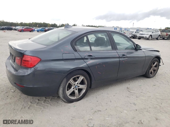2014 BMW 3 Series 328i xDrive with VIN WBA3B5C53EP542863, listed as a Copart auction lot 49321575 with 138,842 mi miles and Salvage Title. Bid and sale history available at carsss.com. Image 3.