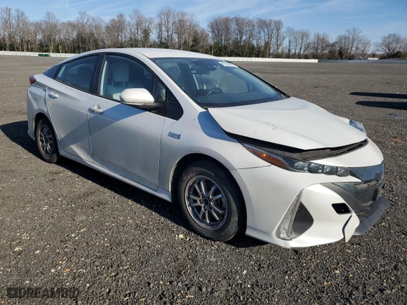 2022 Toyota Prius Prime LE with VIN JTDKAMFP2N3218383, listed as a Copart auction lot 42220685 with 73,617 mi miles and Salvage Title. Bid and sale history available at carsss.com. Image 4.