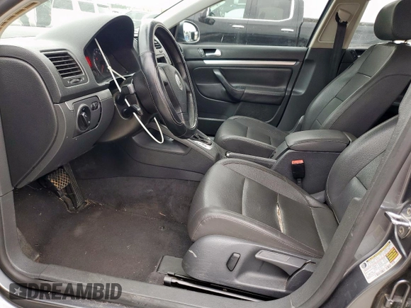 2006 Volkswagen Jetta 2.5L with VIN 3VWRF71K96M799116, listed as a Copart auction lot 54176185 with 181,449 mi miles and Salvage title. Bid and sale history available at DreamBid. Image 7.