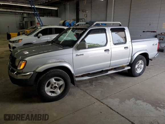 2000 Nissan Frontier XE z VIN 1N6ED27Y0YC391322, wystawiony jako Copart lot #60598405 z przebiegiem Nie podano mil oraz Czysty tytuł • Clean title. Historia ofert i sprzedaży dostępna na DreamBid. Obrazek 1.