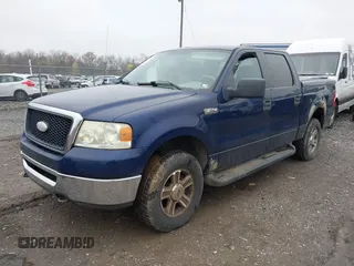 2008 Ford F-150 XL with VIN 1FTRW14W98FB93333, listed as a IAAI auction lot 41986773 with 167,637 mi miles. Bid and sale history available at carsss.com. Image 17.