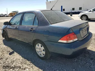 2005 Mitsubishi Lancer ES with VIN JA3AJ26E65U048830, listed as a Copart auction lot 73990244 with 166,510 mi miles and Salvage Title. Bid and sale history available at carsss.com. Image 2.