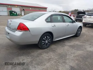 2010 Chevrolet Impala LS with VIN 2G1WA5EK5A1104027, listed as a IAAI auction lot 41993795 with 111,454 mi miles and . Bid and sale history available at DreamBid. Image 4.