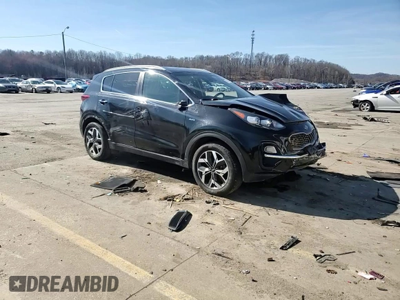 2020 Kia Sportage EX z VIN KNDPNCAC3L7726392, wystawiony jako Copart lot #50159635 z przebiegiem 72 451 mil mil oraz Szkoda całkowita • Salvage title. Historia ofert i sprzedaży dostępna na DreamBid. Obrazek 12.