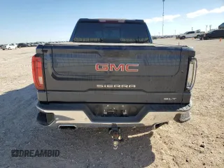 2021 GMC Sierra 1500 SLT z VIN 3GTU9DED5MG124860, wystawiony jako Copart lot #45352655 z przebiegiem 41 482 mil mil oraz Szkoda całkowita • Salvage title. Historia ofert i sprzedaży dostępna na DreamBid. Obrazek 6.
