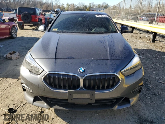 2021 BMW 2 Series 228i xDrive with VIN WBA73AK04M7H38552, listed as a Copart auction lot 41770454 with 26,501 mi miles. Bid and sale history available at carsss.com. Image 5.