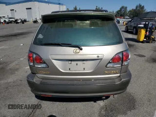 2002 Lexus RX 300 with VIN JTJHF10U020253961, listed as a Copart auction lot 75044084 with 209,552 mi miles and Salvage Title. Bid and sale history available at carsss.com. Image 6.