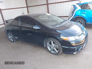2007 Honda Civic Si with VIN 2HGFG21537H703739, listed as a IAAI auction lot 41884316 with 116,762 mi miles and . Bid and sale history available at DreamBid. Image 13.