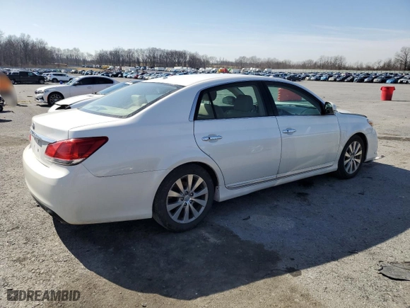 2011 Toyota Avalon with VIN 4T1BK3DB0BU393473, listed as a Copart auction lot 49661135 with 133,982 mi miles and Salvage Title. Bid and sale history available at carsss.com. Image 3.
