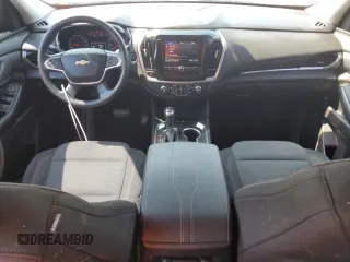 2020 Chevrolet Traverse LS with VIN 1GNERFKW5LJ125419, listed as a Copart auction lot 59046885 with 86,383 mi miles and Salvage title. Bid and sale history available at DreamBid. Image 8.