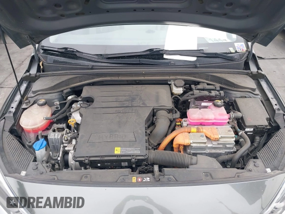 2022 Hyundai Ioniq Blue with VIN KMHC65LC0NU281307, listed as a IAAI auction lot 41862146 with 61,061 mi miles and . Bid and sale history available at DreamBid. Image 10.
