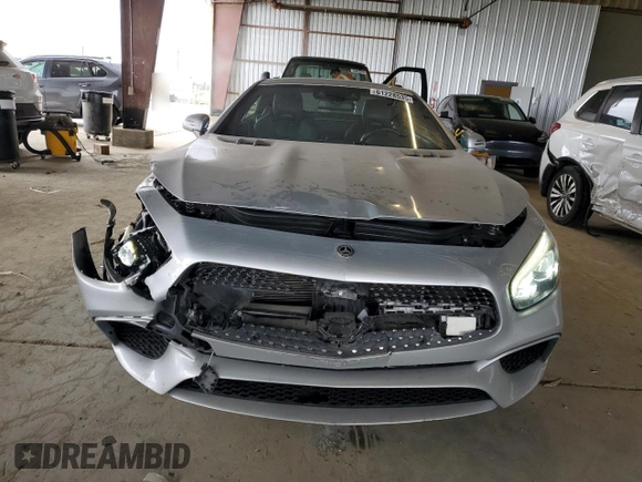2018 Mercedes-Benz SL 550 with VIN WDDJK7DA5JF054120, listed as a Copart auction lot 61228535 with 50,742 mi miles and Salvage title. Bid and sale history available at DreamBid. Image 5.