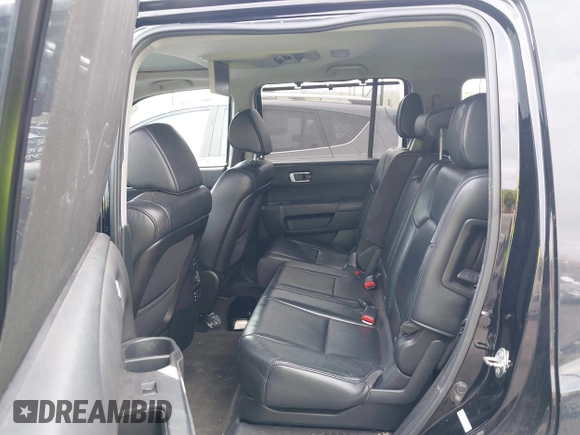 2012 Honda Pilot Touring with VIN 5FNYF3H9XCB008456, listed as a IAAI auction lot 41923004 with Not Provided miles and . Bid and sale history available at DreamBid. Image 8.