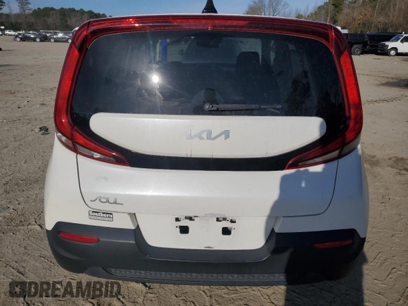 2022 Kia Soul LX with VIN KNDJ23AU8N7171191, listed as a Copart auction lot 48409605 with 69,016 mi miles and Salvage Title. Bid and sale history available at carsss.com. Image 6.