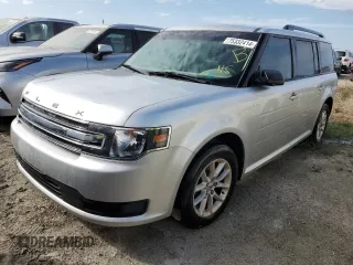 2013 Ford Flex SE with VIN 2FMGK5B84DBD27994, listed as a Copart auction lot 75332414 with 76,404 mi miles and Non Repairable. Bid and sale history available at carsss.com. Image 1.