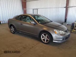 2002 Acura RSX Auto with VIN JH4DC54872C040517, listed as a Copart auction lot 54930355 with 193,315 mi miles and Clean Title. Bid and sale history available at carsss.com. Image 4.