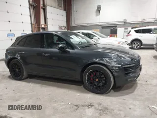 2018 Porsche Macan GTS with VIN WP1AG2A57JLB61630, listed as a IAAI auction lot 41633174 with 84,412 mi miles and . Bid and sale history available at DreamBid. Image 13.