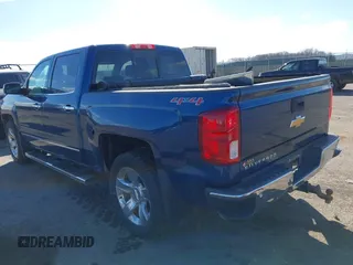 2017 Chevrolet Silverado 1500 LTZ with VIN 3GCUKSEC4HG371972, listed as a IAAI auction lot 41696294 with 123,297 mi miles and . Bid and sale history available at DreamBid. Image 3.