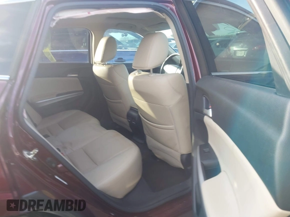 2014 Honda Crosstour EX-L with VIN 5J6TF1H56EL000103, listed as a IAAI auction lot 41461916 with 79,352 mi miles. Bid and sale history available at carsss.com. Image 8.