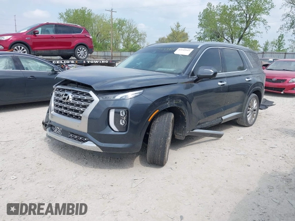2020 Hyundai Palisade Limited z VIN KM8R54HE6LU073947, wystawiony jako IAAI lot #42149911 z przebiegiem 59 202 mil mil oraz . Historia ofert i sprzedaży dostępna na DreamBid. Obrazek 18.