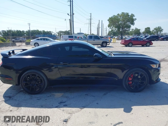 2017 Ford Mustang EcoBoost with VIN 1FA6P8TH1H5255881, listed as a IAAI auction lot 42060326 with 67,195 mi miles. Bid and sale history available at carsss.com. Image 13.