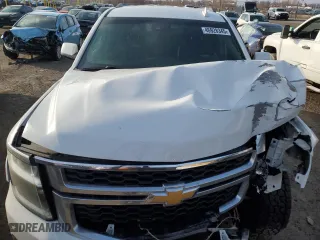 2017 Chevrolet Tahoe LT with VIN 1GNSKBKC7HR110791, listed as a Copart auction lot 46928345 with 158,847 mi miles and Salvage Title. Bid and sale history available at carsss.com. Image 13.