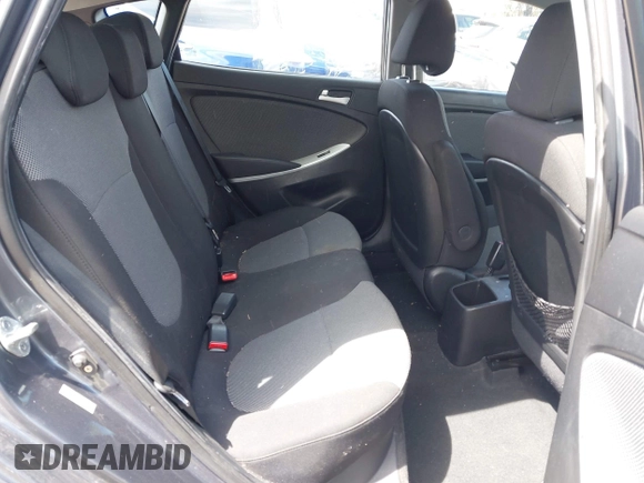 2012 Hyundai Accent GS with VIN KMHCT5AE9CU046673, listed as a IAAI auction lot 41916784 with 110,782 mi miles. Bid and sale history available at carsss.com. Image 8.