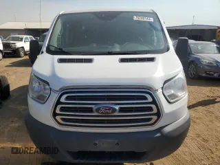 2018 Ford Transit z VIN 1FTYR1YMXJKA99258, wystawiony jako Copart lot #75240144 z przebiegiem 263 521 mil mil oraz Czysty tytuł • Clean title. Historia ofert i sprzedaży dostępna na DreamBid. Obrazek 5.