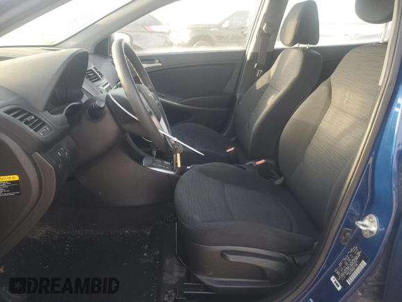 2015 Hyundai Accent GS with VIN KMHCT5AE9FU228376, listed as a Copart auction lot 48388205 with 79,605 mi miles and Salvage Title. Bid and sale history available at carsss.com. Image 7.