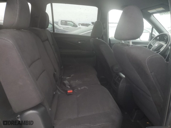 2022 Honda Pilot Sport with VIN 5FNYF6H32NB080221, listed as a Copart auction lot 45014465 with 18,475 mi miles and Salvage Title. Bid and sale history available at carsss.com. Image 11.
