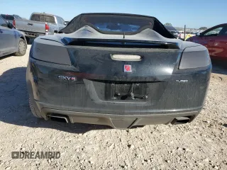 2007 Saturn Sky Red Line with VIN 1G8MG35X07Y116616, listed as a Copart auction lot 86331374 with Not Provided miles and Salvage Title. Bid and sale history available at DreamBid. Image 6.
