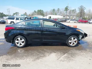 2012 Hyundai Elantra GLS with VIN KMHDH4AE3CU367530, listed as a IAAI auction lot 41897212 with 94,606 mi miles. Bid and sale history available at carsss.com. Image 13.