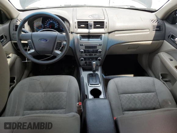 2012 Ford Fusion SE with VIN 3FAHP0HA6CR413577, listed as a Copart auction lot 63110305 with 110,915 mi miles and Salvage title. Bid and sale history available at DreamBid. Image 8.