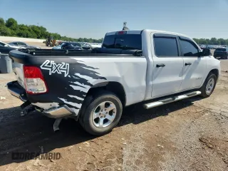 2019 Ram 1500 Tradesman with VIN 1C6SRFNT2KN651311, listed as a Copart auction lot 63605625 with 461,847 mi miles and Salvage title. Bid and sale history available at DreamBid. Image 3.