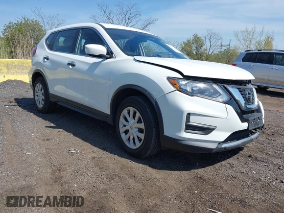 2019 Nissan Rogue SV with VIN KNMAT2MV2KP538352, listed as a IAAI auction lot 42036463 with 69,438 mi miles. Bid and sale history available at carsss.com. Image 1.