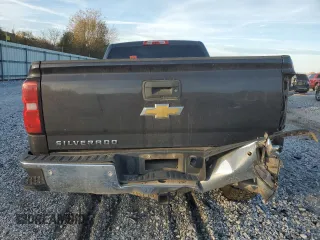 2014 Chevrolet Silverado 1500 LTZ with VIN 1GCVKSEJ7EZ246804, listed as a Copart auction lot 80270414 with 150,945 mi miles and Salvage Title. Bid and sale history available at DreamBid. Image 6.