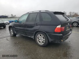 2006 BMW X5 3.0i with VIN 5UXFA13596LY27568, listed as a Copart auction lot 85254534 with 0 mi miles and Salvage Title. Bid and sale history available at carsss.com. Image 2.