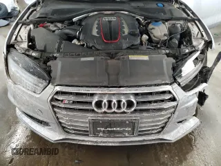 2017 Audi S7 Premium Plus with VIN WAUWFAFC1HN026473, listed as a Copart auction lot 42178505 with 70,397 mi miles and Salvage Title. Bid and sale history available at carsss.com. Image 11.