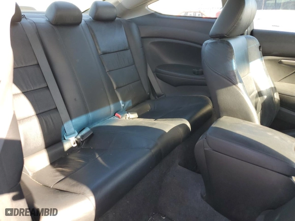 2011 Honda Accord Cpe EX-L with VIN 1HGCS1B88BA800169, listed as a Copart auction lot 75584814 with 190,622 mi miles and Clean Title. Bid and sale history available at carsss.com. Image 10.