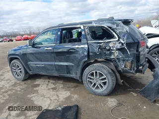 2021 Jeep Grand Cherokee Limited z VIN 1C4RJFBG8MC646652, wystawiony jako IAAI lot #41664399 z przebiegiem 114 817 mil mil oraz . Historia ofert i sprzedaży dostępna na DreamBid. Obrazek 14.