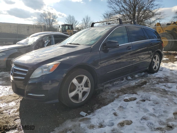 2011 Mercedes-Benz R-Class R 350 with VIN 4JGCB6FE1BA118824, listed as a Copart auction lot 88135355 with 193,712 mi miles and Salvage Title. Bid and sale history available at carsss.com. Image 1.
