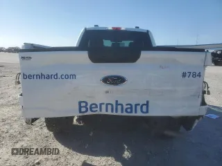 2021 Ford F-150 XL with VIN 1FTEX1C59MFD09404, listed as a Copart auction lot 87176314 with 93,801 mi miles and Salvage title. Bid and sale history available at DreamBid. Image 6.