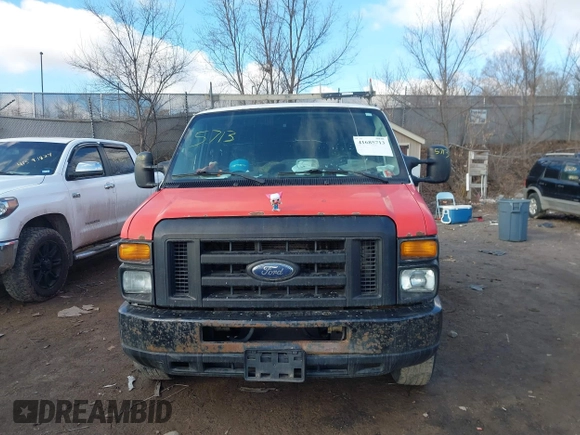 2011 Ford Econoline Cargo Commercial with VIN 1FTSE3ELXBDB31009, listed as a IAAI auction lot 41685713 with 249,589 mi miles. Bid and sale history available at carsss.com. Image 12.